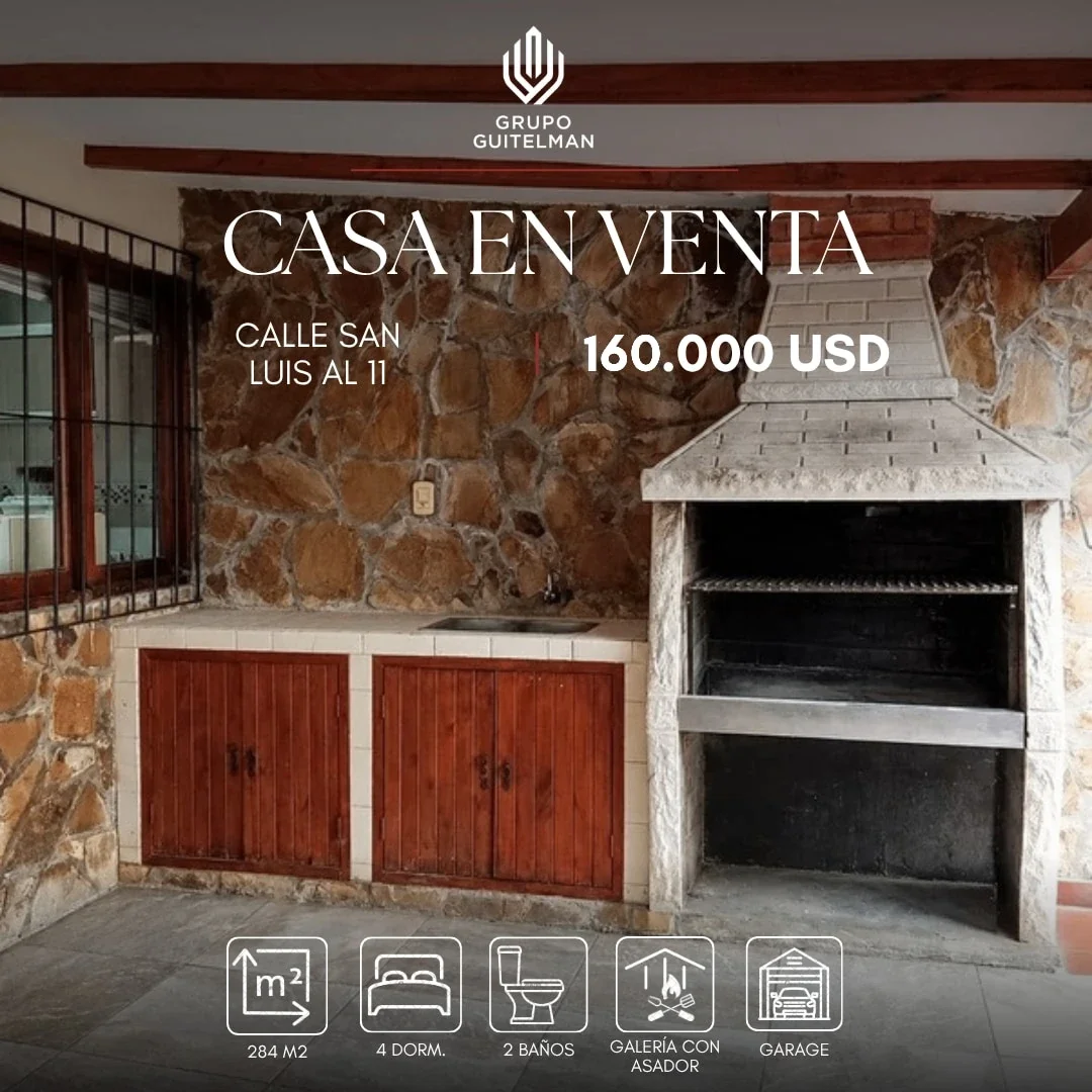 Casa en venta de 4 dormitorios c/ cochera en Macrocentro - Imagen 1
