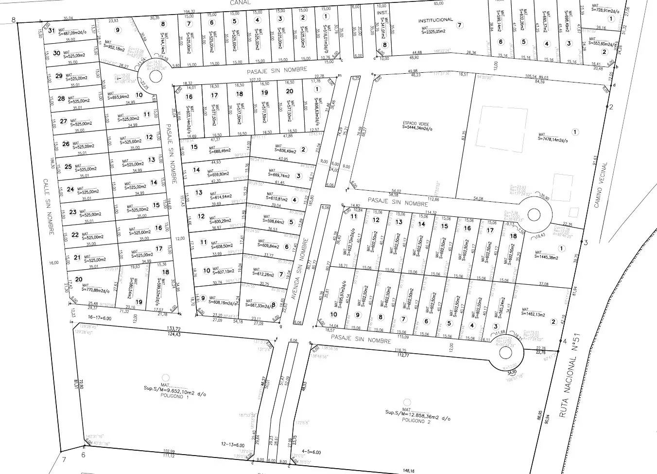 Lotes en venta desde 341m2 ubicados en El Encón, Salta - Imagen 4