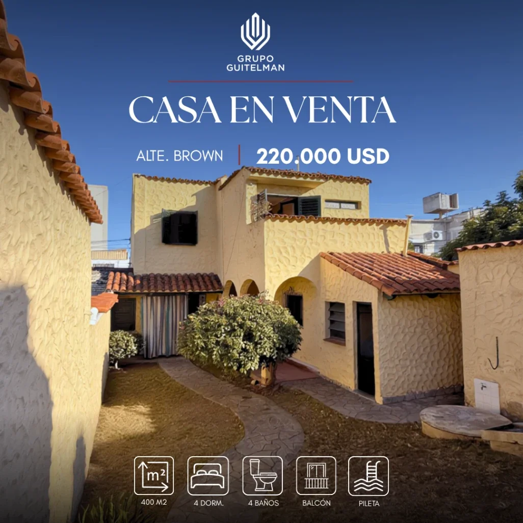 Casa en venta de 4 dorm. con pileta en el Centro de Salta - Imagen 1