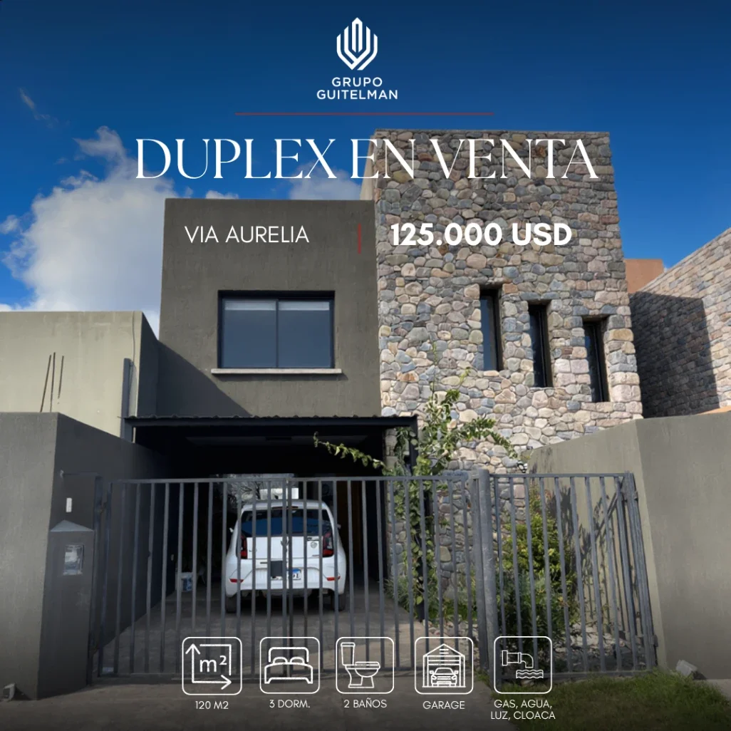 Dúplex en venta en Vía Aurelia - Imagen 1