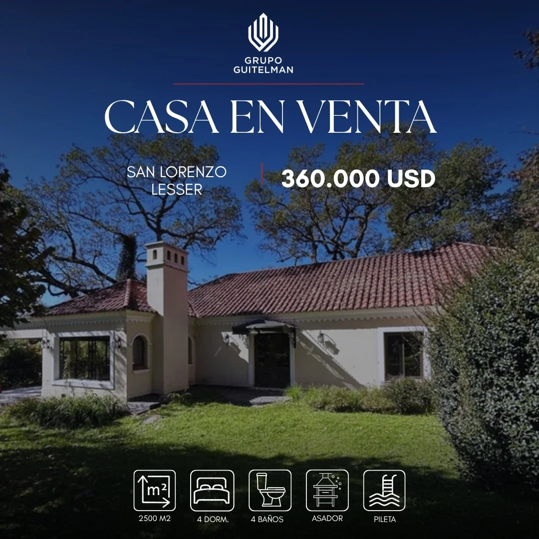 Casa en VENTA en Lesser, San Lorenzo, Salta - Imagen 1