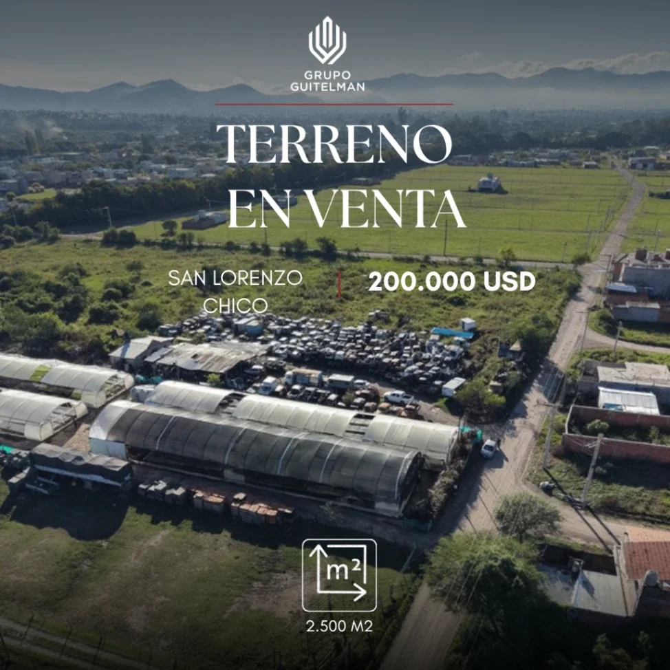 Terreno en venta de 2500m2 ubicado en San Lorenzo Chico - Imagen 1