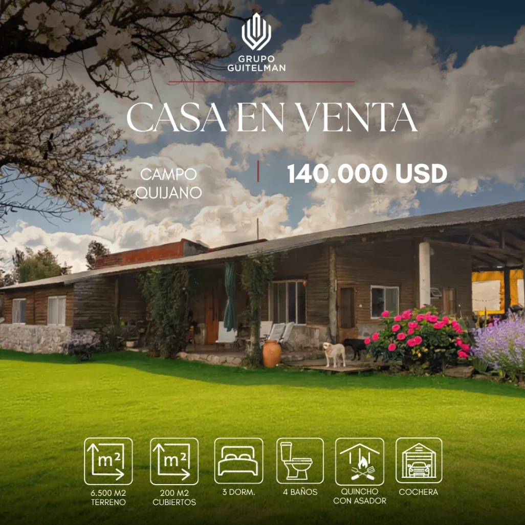 Casa en venta en Campo Quijano - Imagen 1