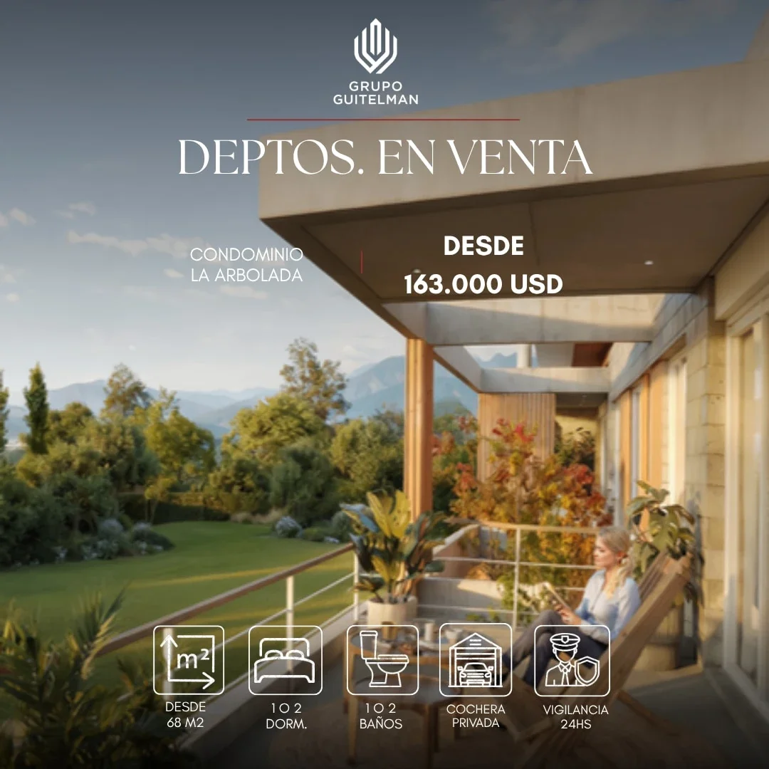 Departamento en venta a ESTRENAR c/cochera y amenities en San Lorenzo Chico - Imagen 1