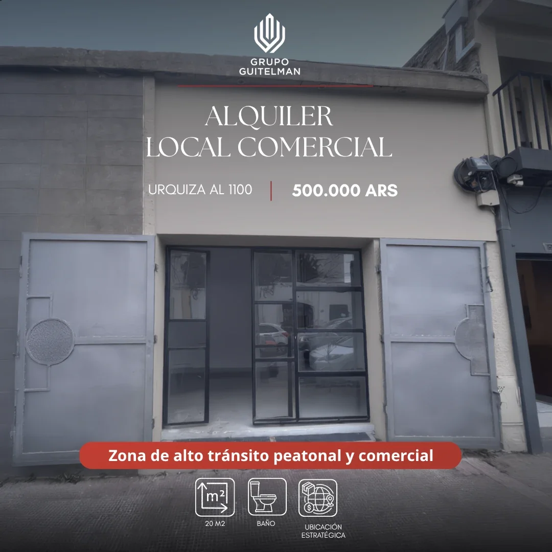 Local comercial en alquiler con ubicación estratégica en el centro de Salta - Imagen 1