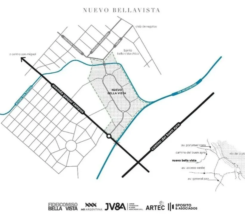 Terreno / Lote en venta de 442m2 ubicado en Bella Vista - Imagen 2
