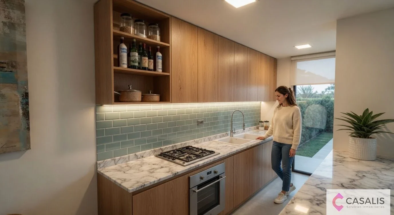 Casa en venta en construcción en barrio privado Luján de Cuyo - Imagen 5