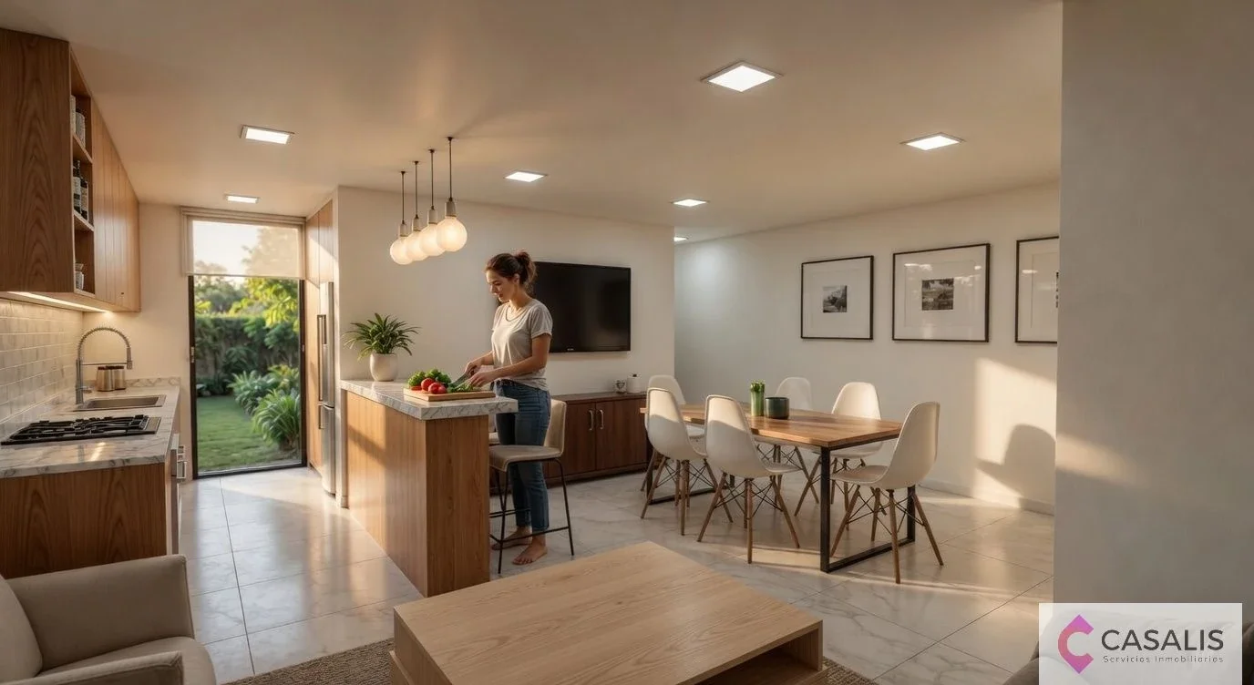 Casa en venta en construcción en barrio privado Luján de Cuyo - Imagen 2