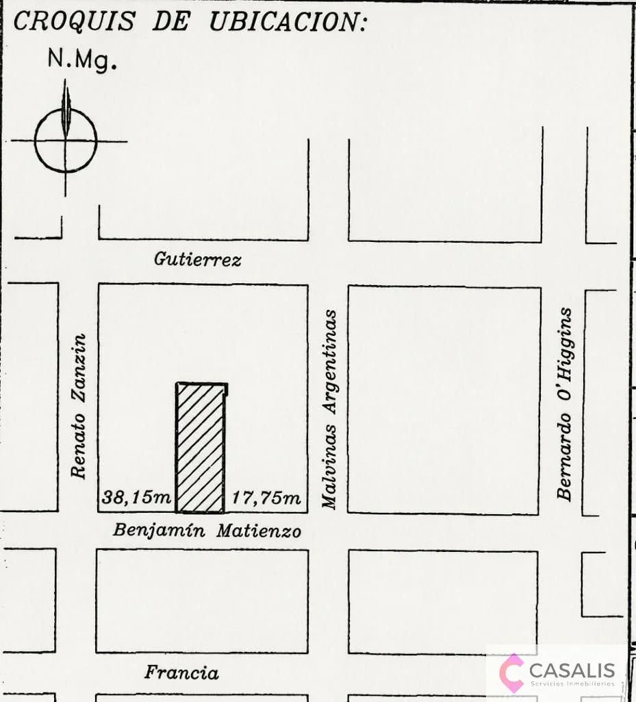 Terreno / Lote en venta de 310m2 ubicado en Godoy Cruz - Imagen 4