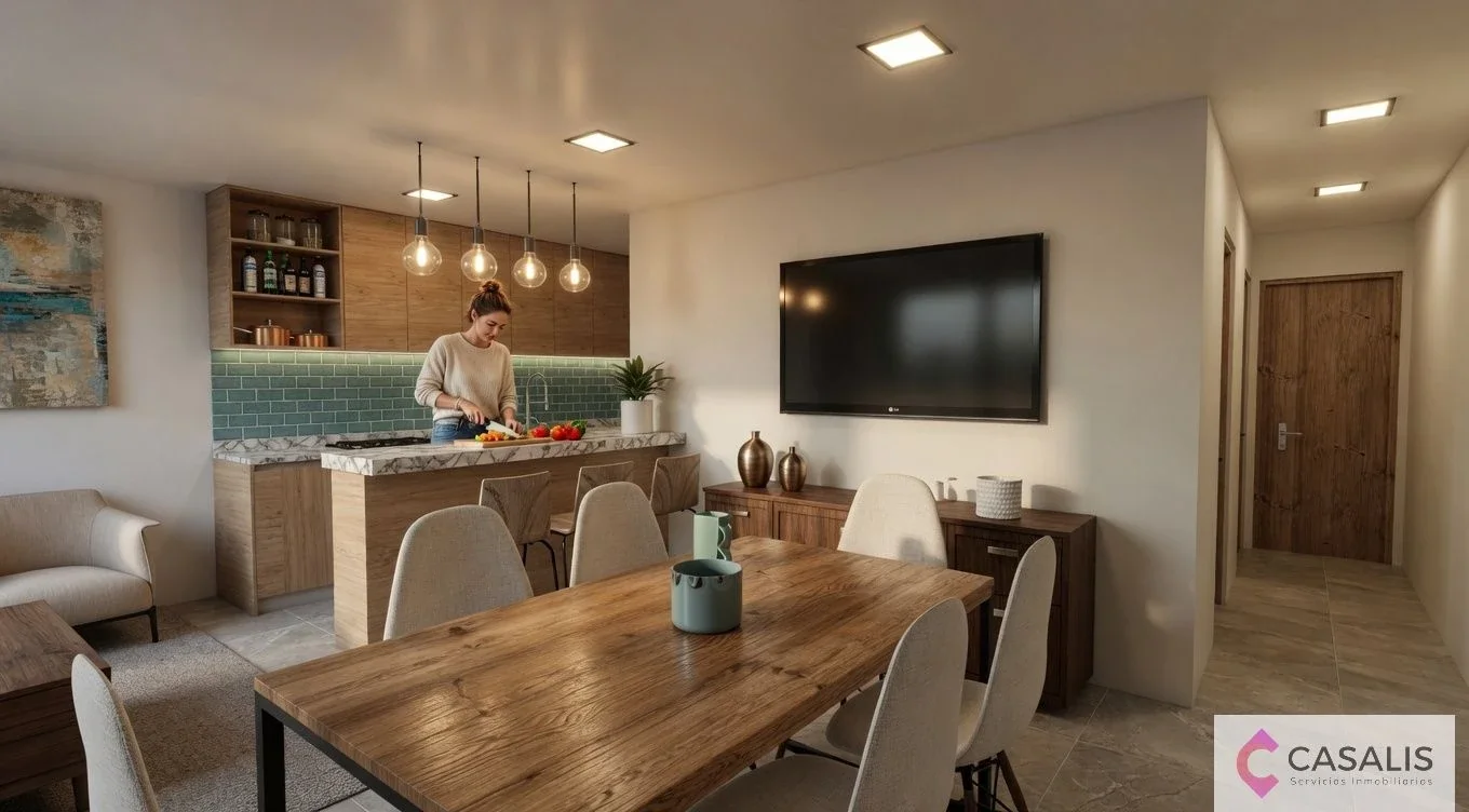 Casa en venta en construcción en barrio privado Luján de Cuyo - Imagen 4