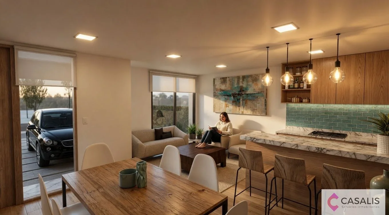 Casa en venta en construcción en barrio privado Luján de Cuyo - Imagen 3