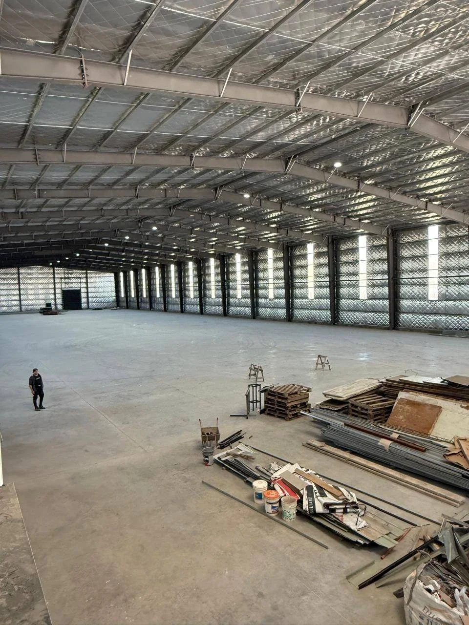 Depósito en alquiler de 5000m2 ubicado en General Rodríguez - Imagen 2