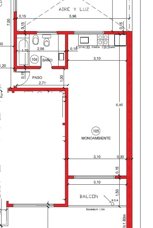 Departamento en venta en San Miguel - Imagen 3