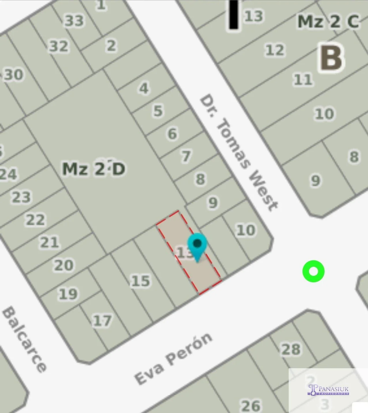 Terreno / Lote en venta de 2650m2 ubicado en 9 de Julio - Imagen 4