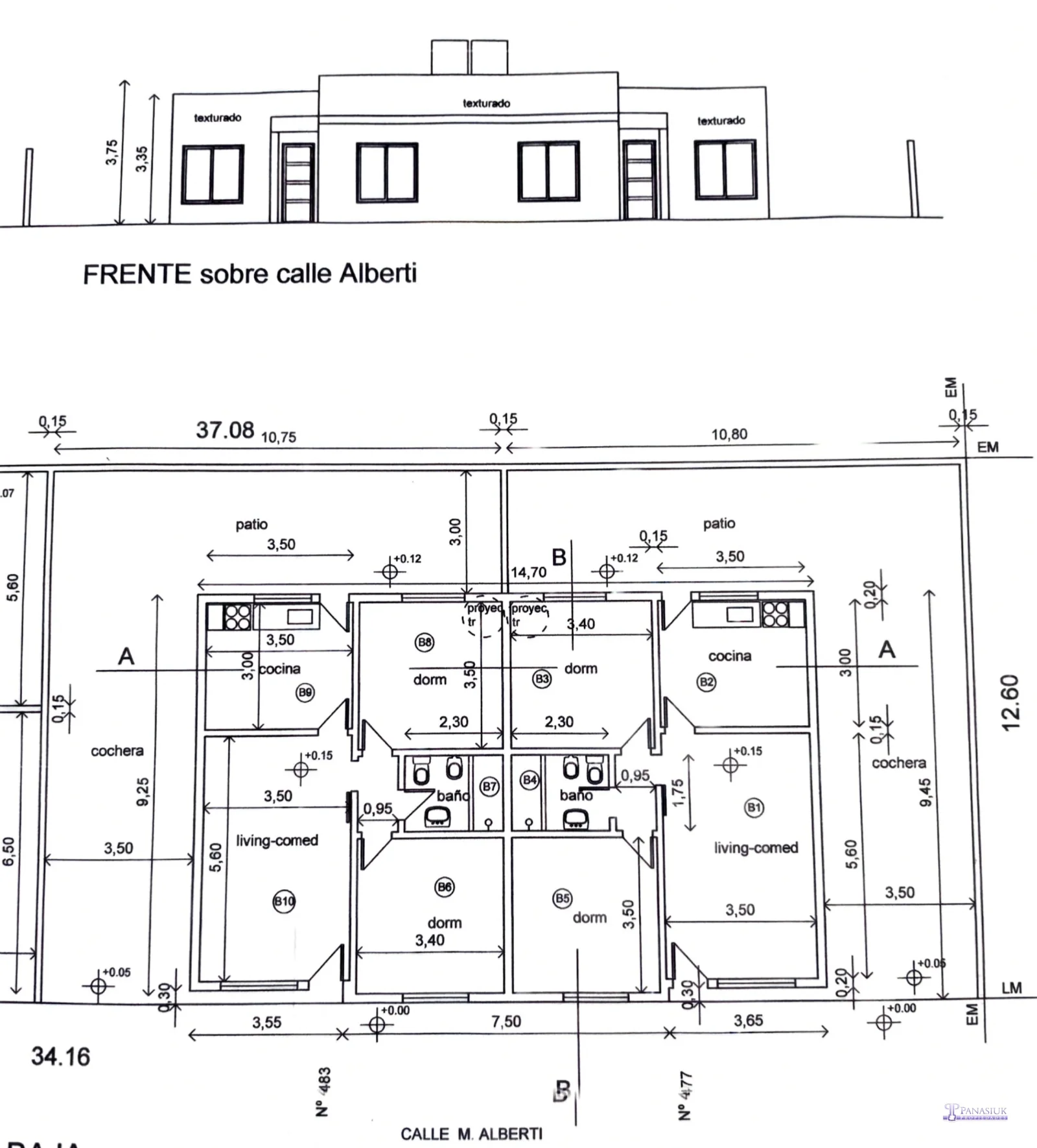 Casa en venta c/ cochera en 9 de Julio - Imagen 2