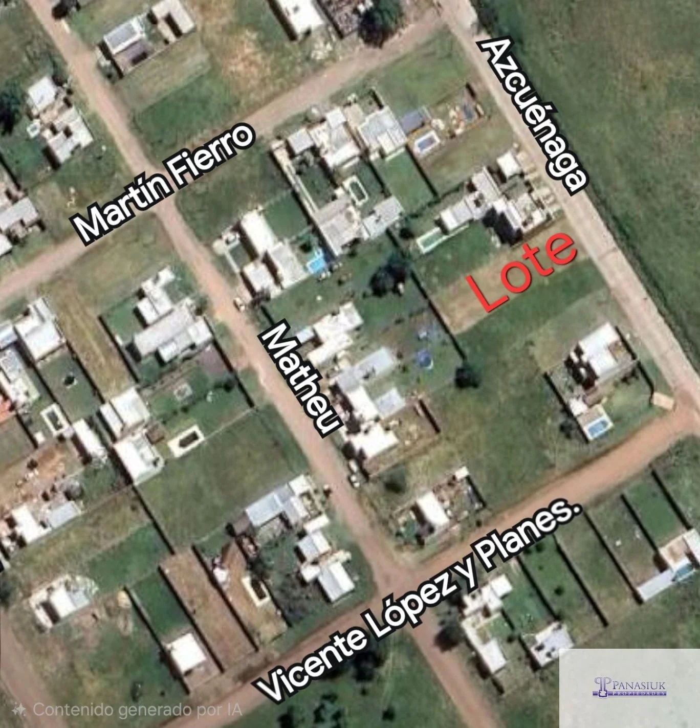 Terreno / Lote en venta de 519.6m2 ubicado en 9 de Julio - Imagen 4