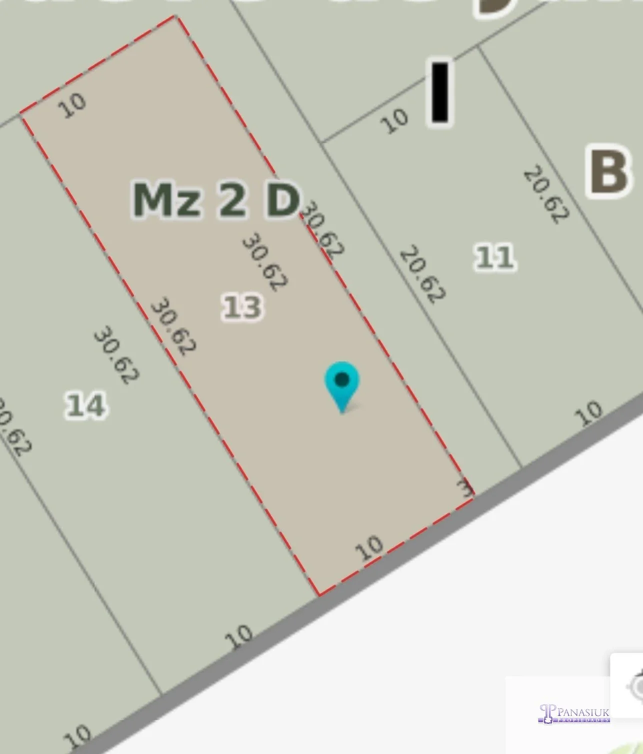 Terreno / Lote en venta de 2650m2 ubicado en 9 de Julio - Imagen 3