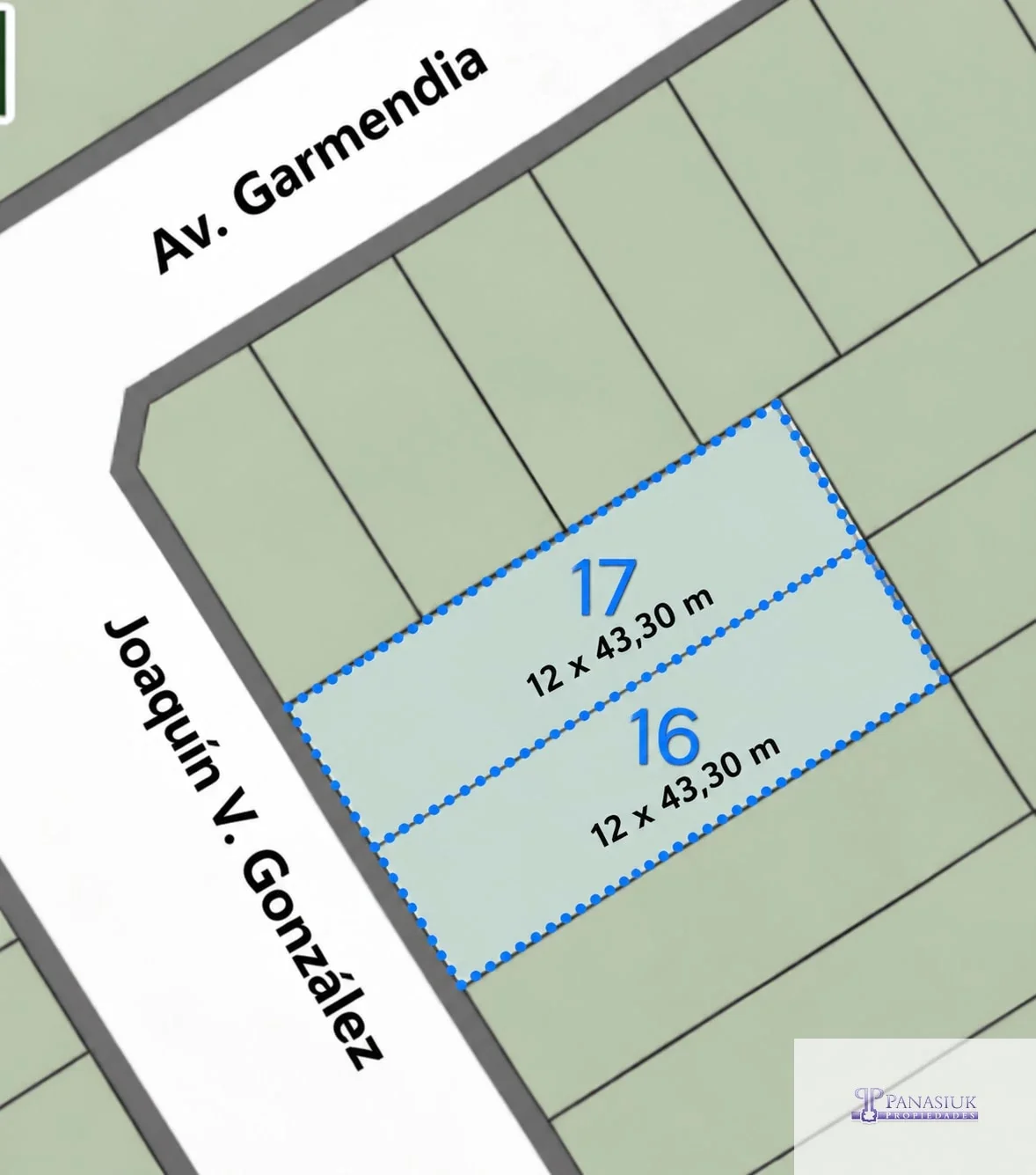Terreno / Lote en venta de 1039m2 ubicado en 9 de Julio - Imagen 3