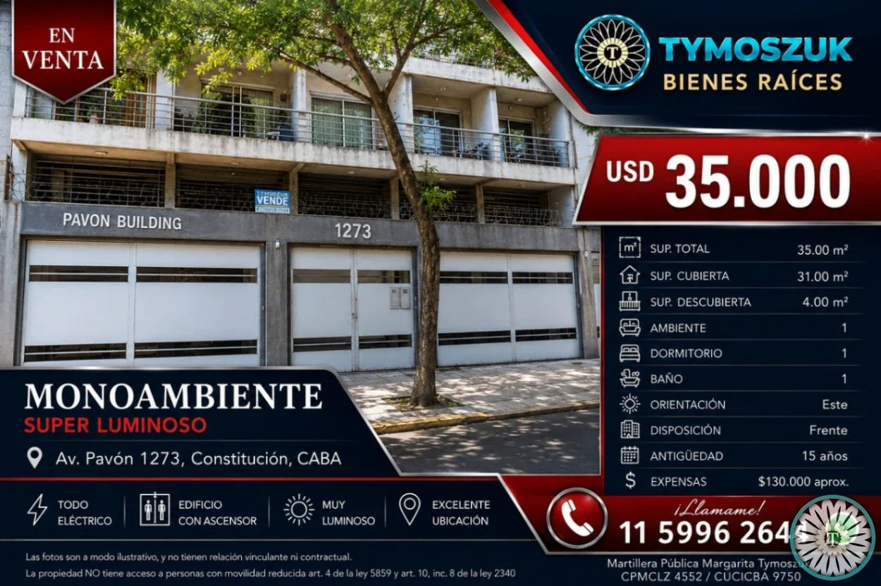 Departamento en venta en Constitución - Imagen 2