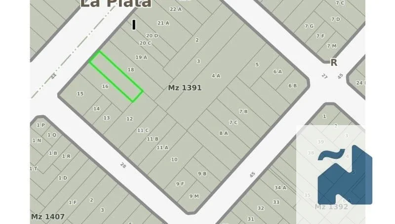 Terreno / Lote en venta de 400m2 ubicado en La Plata, Av. 44 e/27 y 28 - Imagen 3