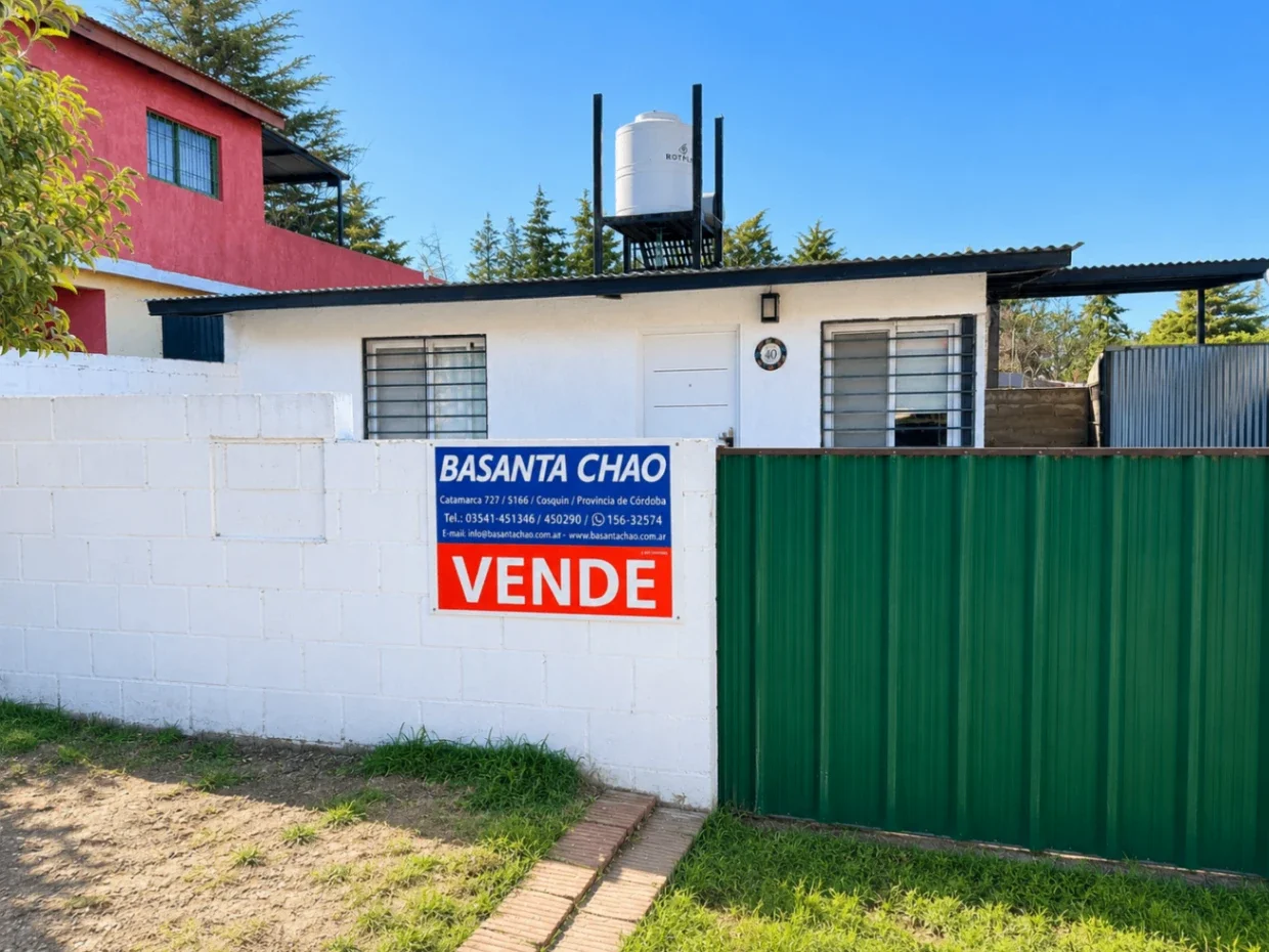 Casa en venta c/ cochera en Santa María de Punilla - Imagen 2