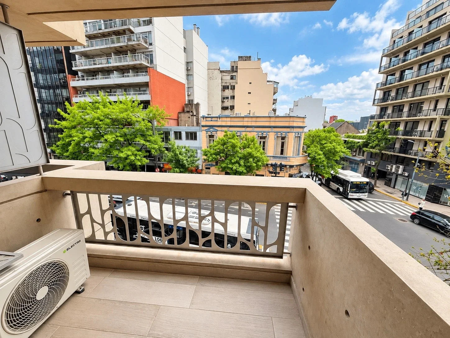Departamento en Alquiler  Monoambiente Amoblado con Balcon en Palermo - Imagen 5