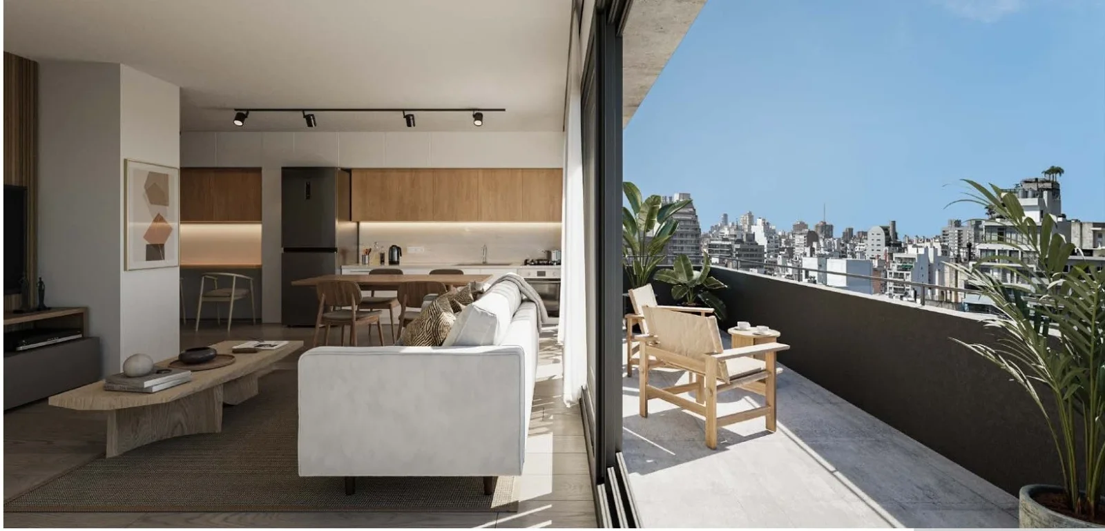 Venta departamento de 2 ambientes en construccion en Nuñez - Imagen 1