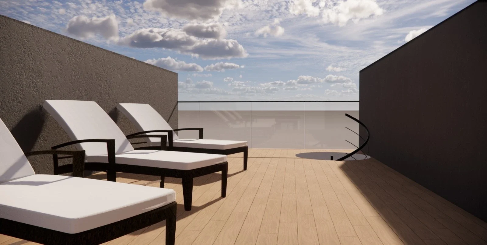 Venta departamento de 3 ambientes con terraza en Palermo - Imagen 1