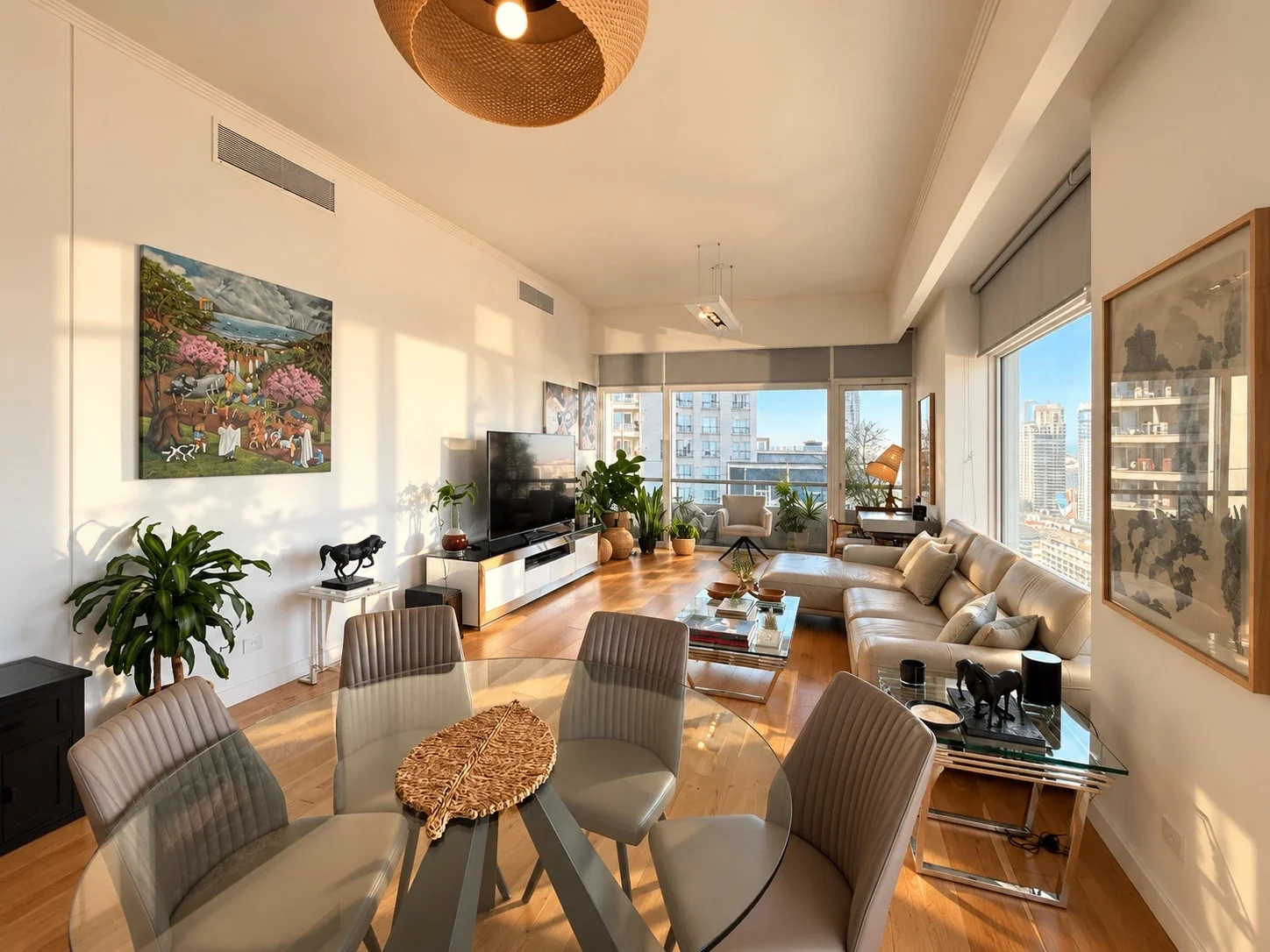 Departamento en Venta Tres Ambientes con Cochera, Balcon,Amenities Puerto Madero - Imagen 5