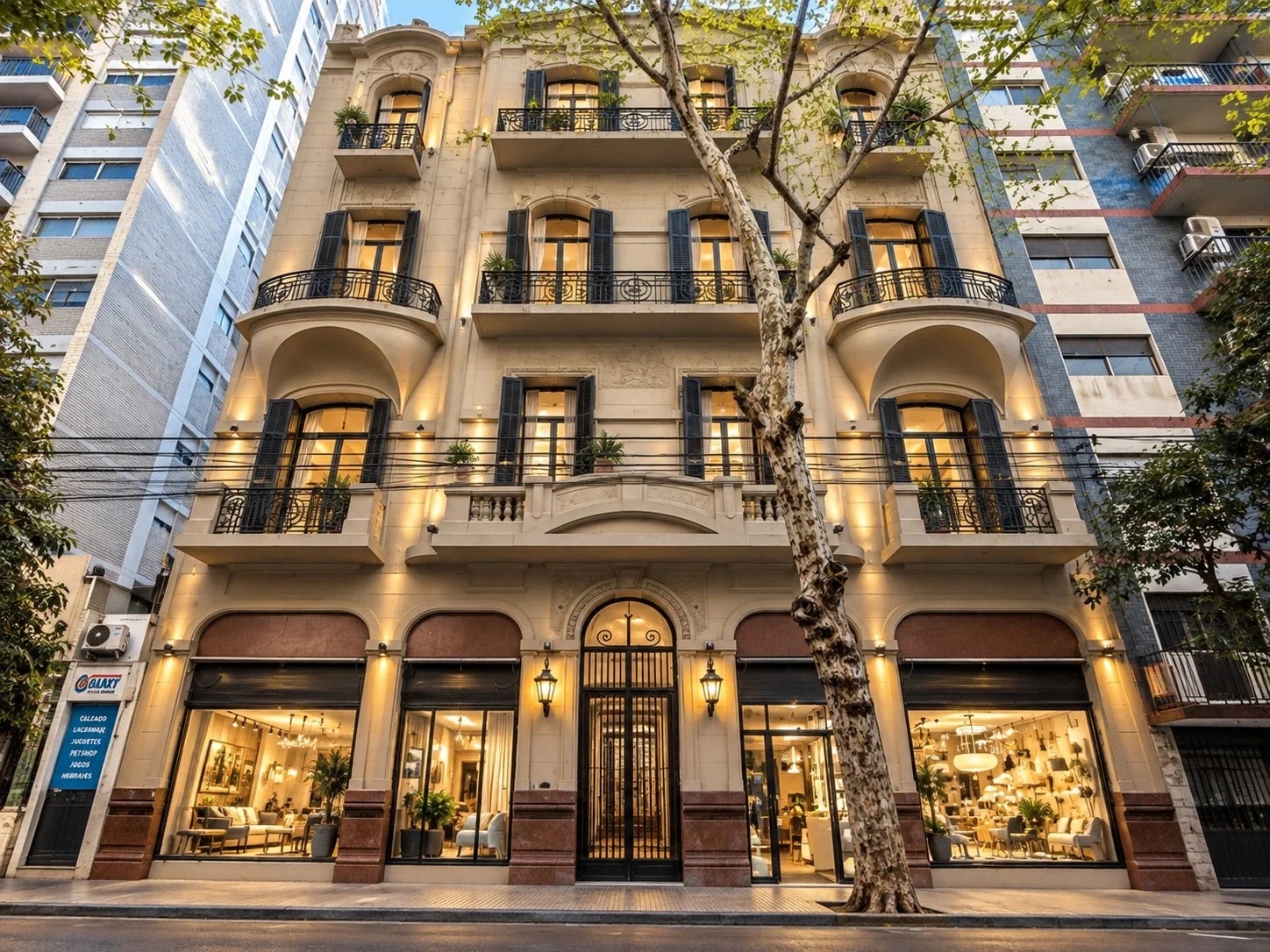 Venta en Block Edificio Recoleta - Imagen 1