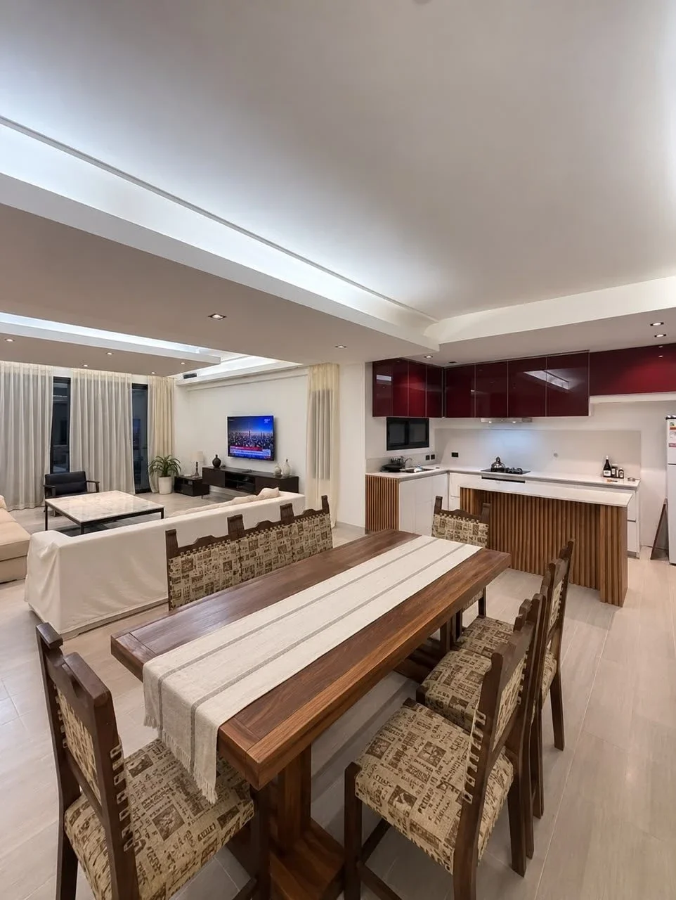 Alquiler departamento de 3 ambientes amoblado en Recoleta - Imagen 2