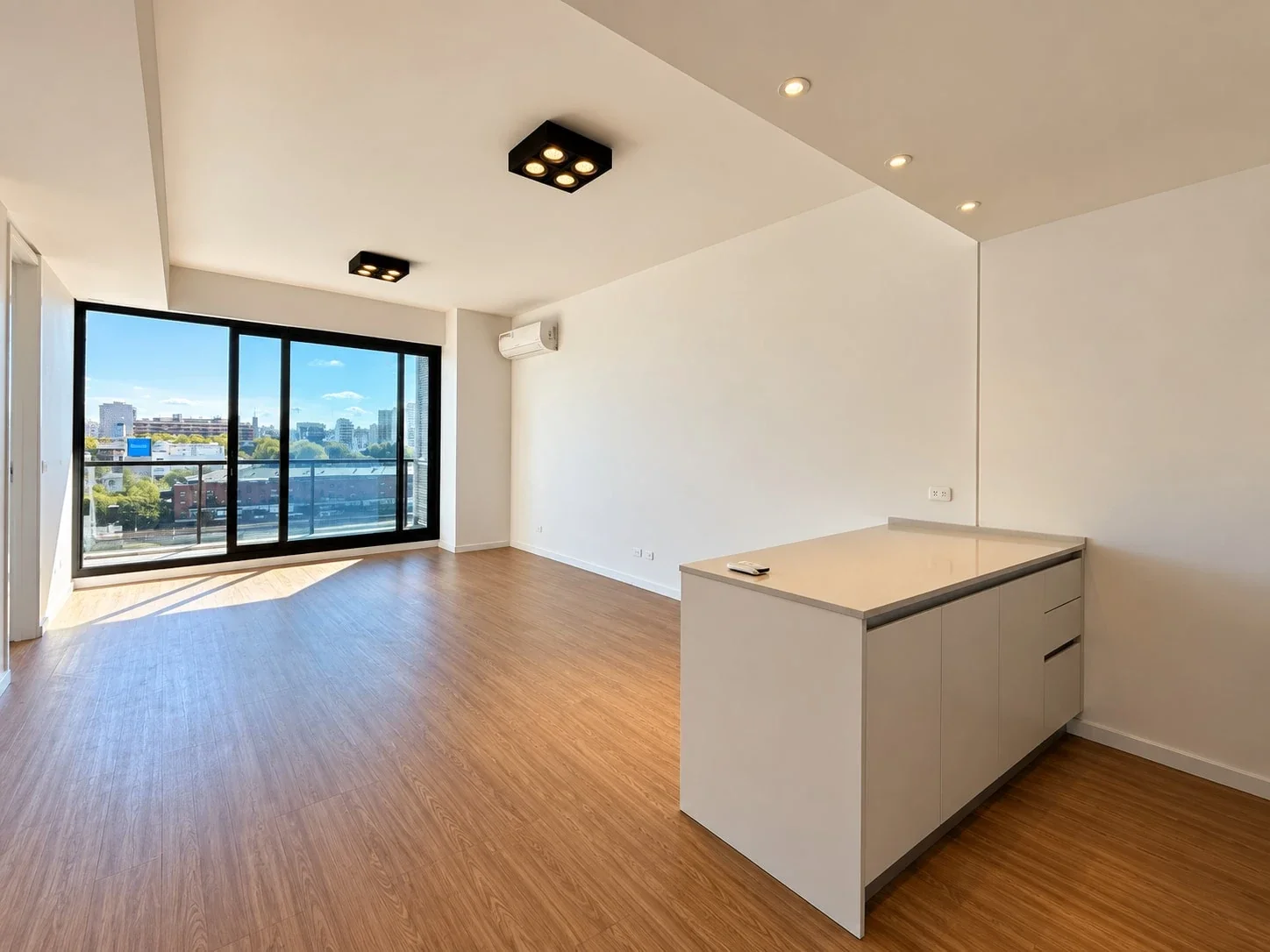 Departamento en Alquiler Dos Ambientes con cochera y amenities Puerto Madero - Imagen 1
