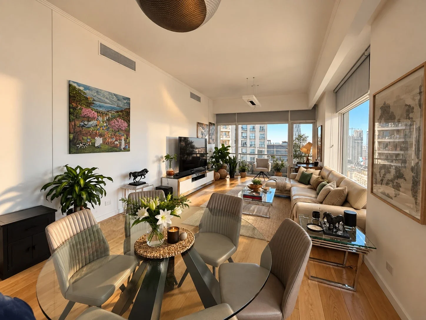 Departamento en Venta Tres Ambientes con Cochera, Balcon,Amenities Puerto Madero - Imagen 4