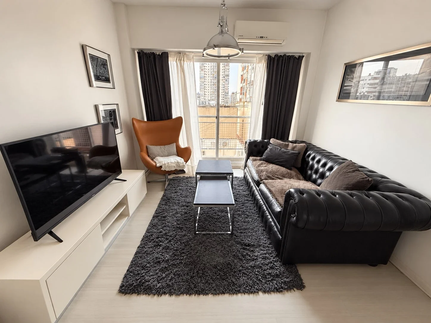 venta departamento 2 ambientes en Las Cañitas apto crédito - Imagen 1