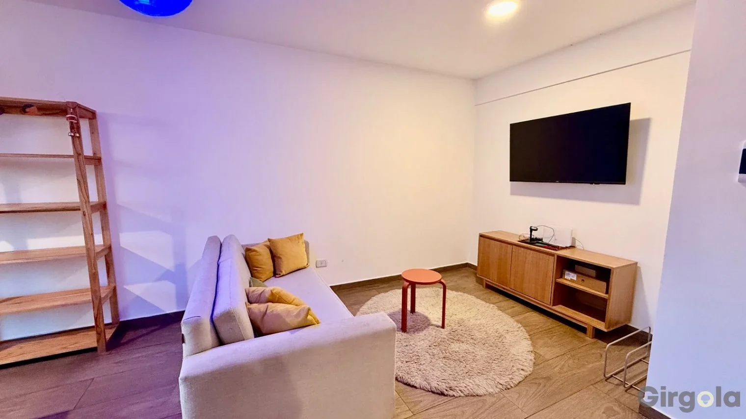 Alquiler departamento 2 ambientes amoblado en Colegiales balcón - Imagen 3