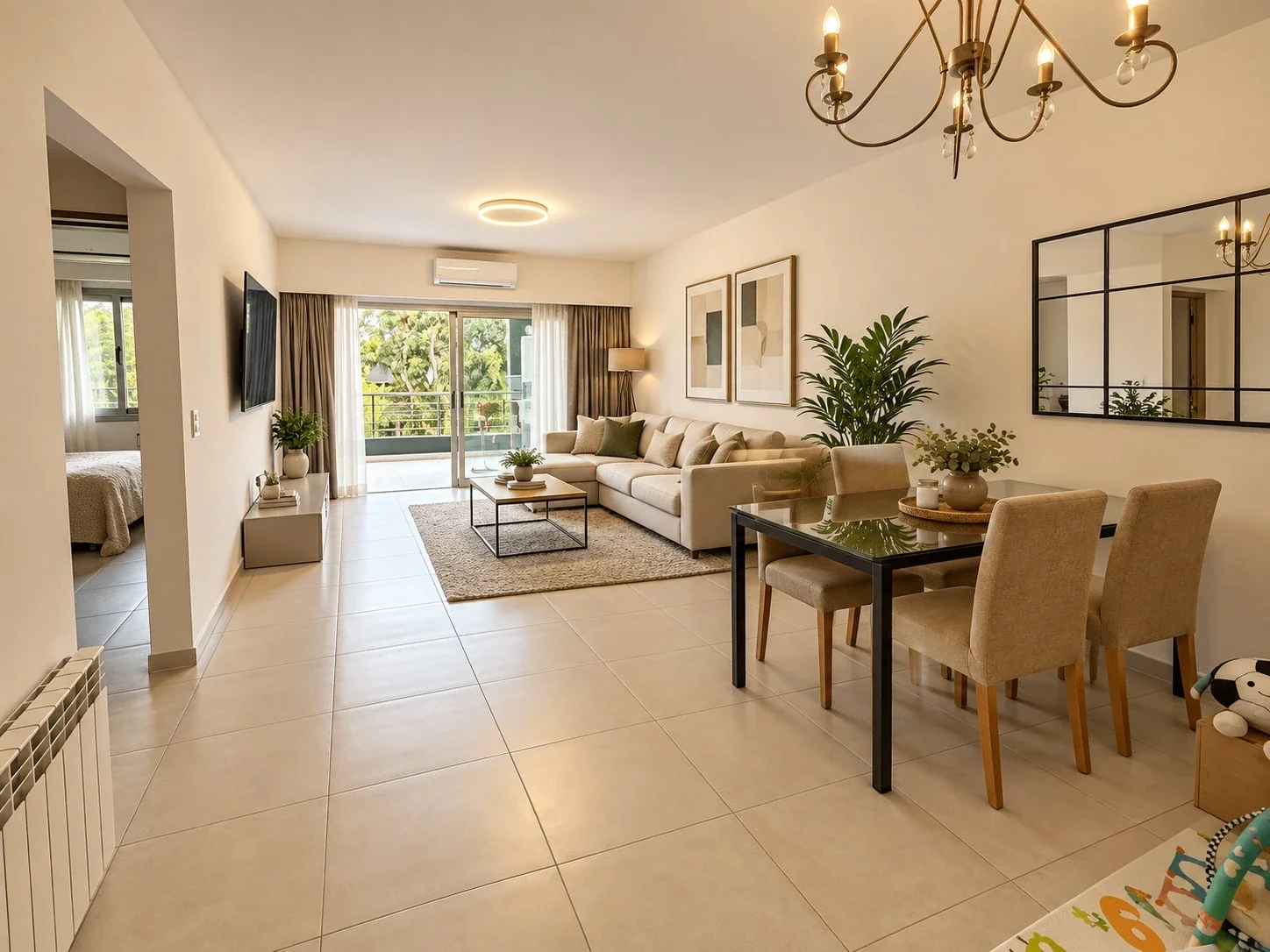 Departamento Dos Ambientes en Venta Terraza Privada, Balcon Terraza Canning - Imagen 2