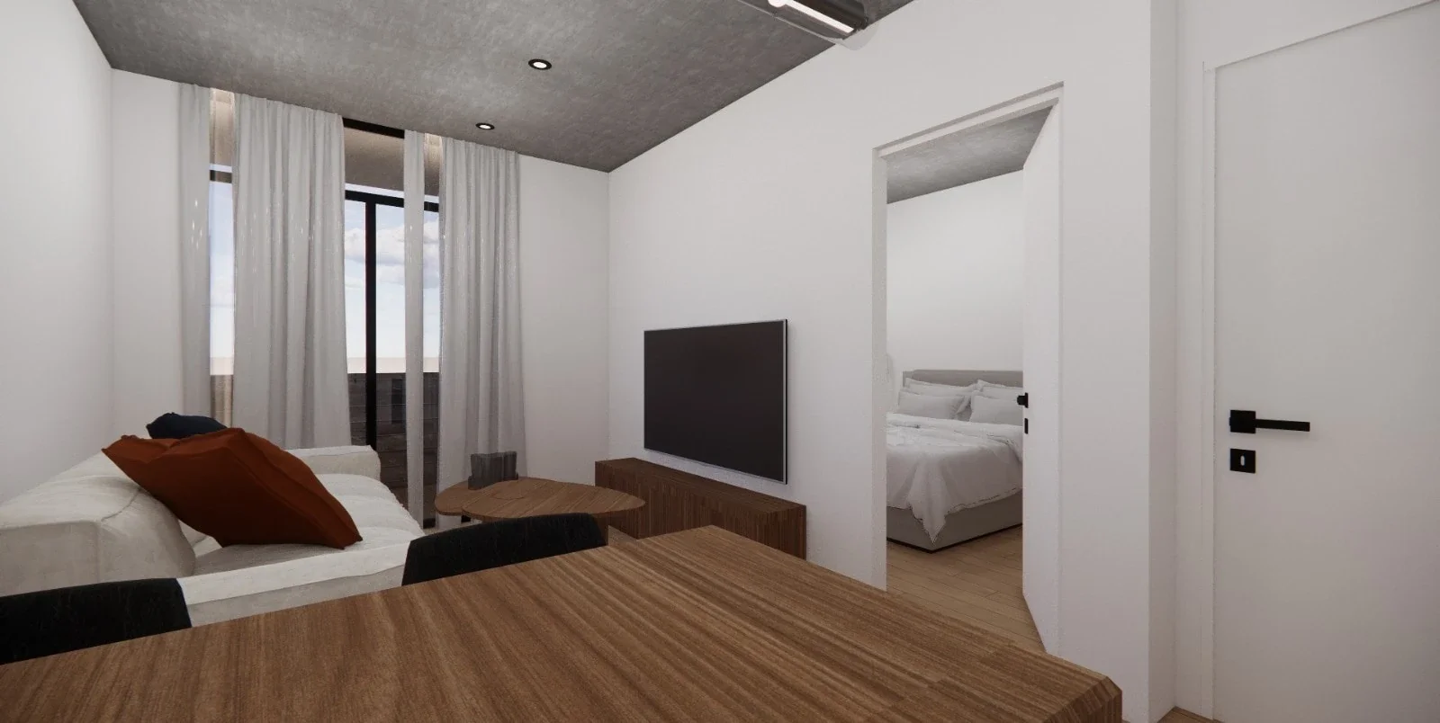 Oportunidad de inversión 2 ambientes Belgrano financiamiento - Imagen 1
