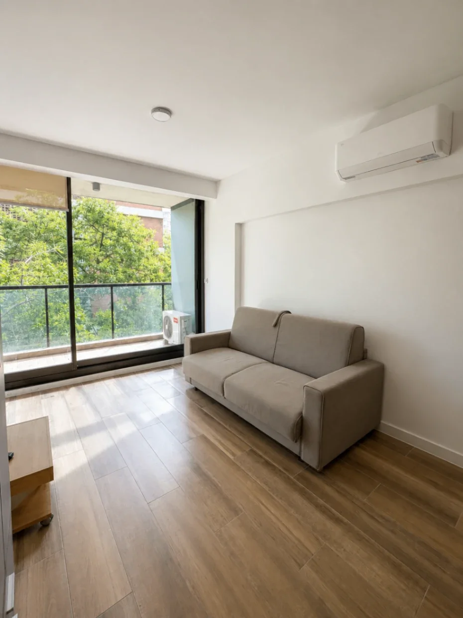 Departamento en alquiler en Las Cañitas amoblado - Imagen 1