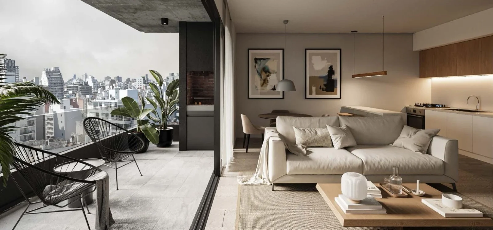 Venta departamento de 2 ambientes en construccion en Nuñez - Imagen 3
