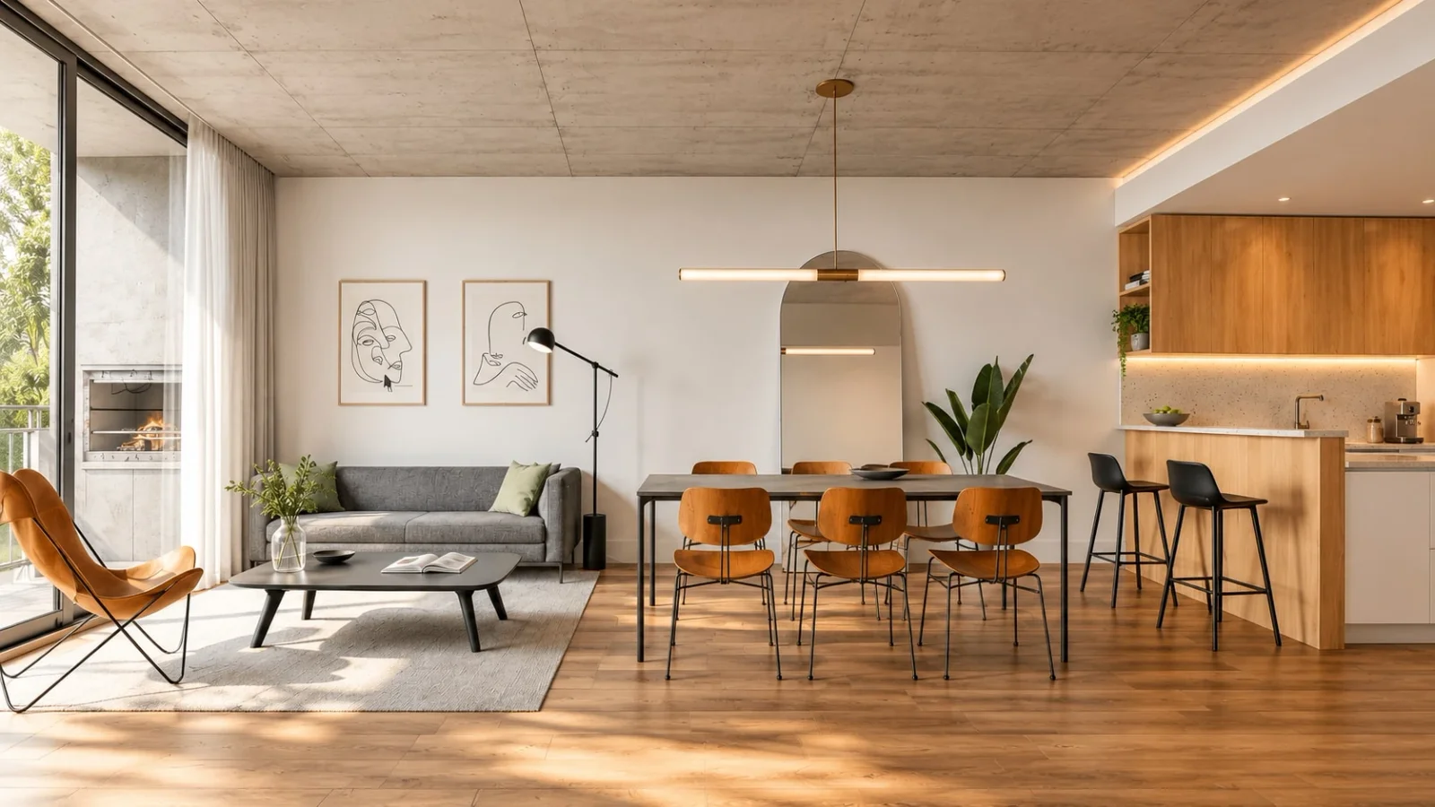 Departamento  Venta Tres Ambientes con Terraza, Parrilla, Cochera Villa Urquiza - Imagen 4