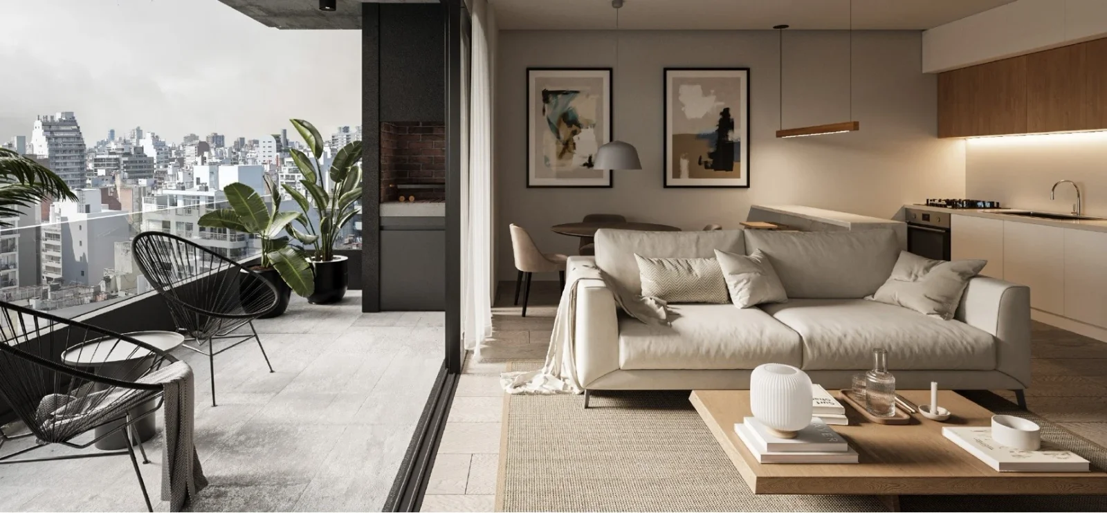 Venta de Monoambiente en construcción en Nuñez - Imagen 1