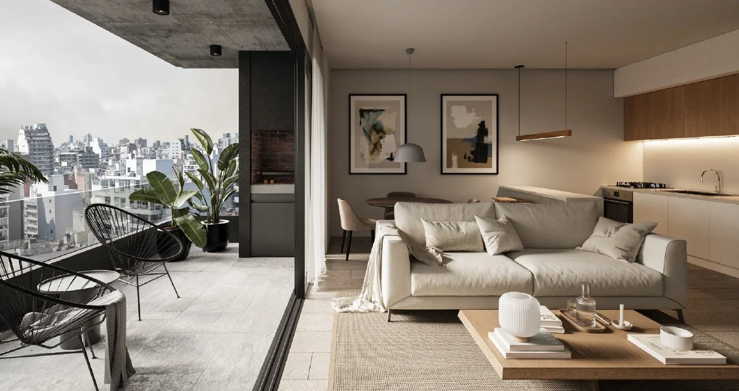 Venta de Monoambiente en construcción en Nuñez - - Imagen 1