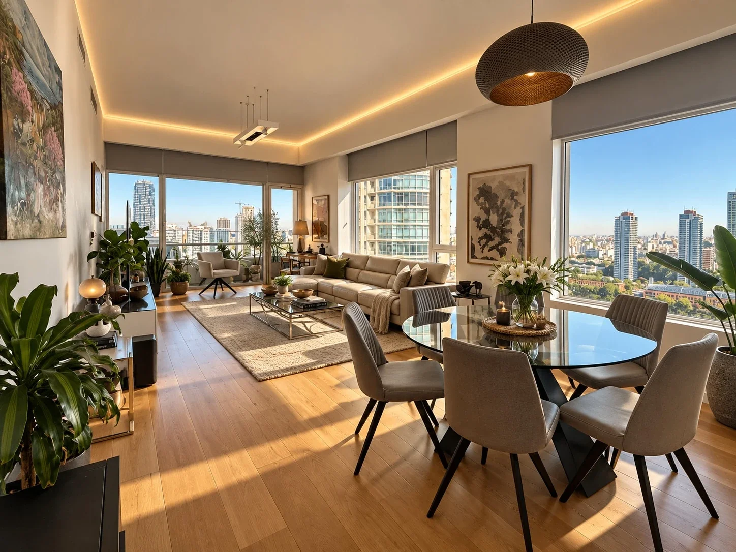 Departamento en Venta Tres Ambientes con Cochera, Balcon,Amenities Puerto Madero - Imagen 1