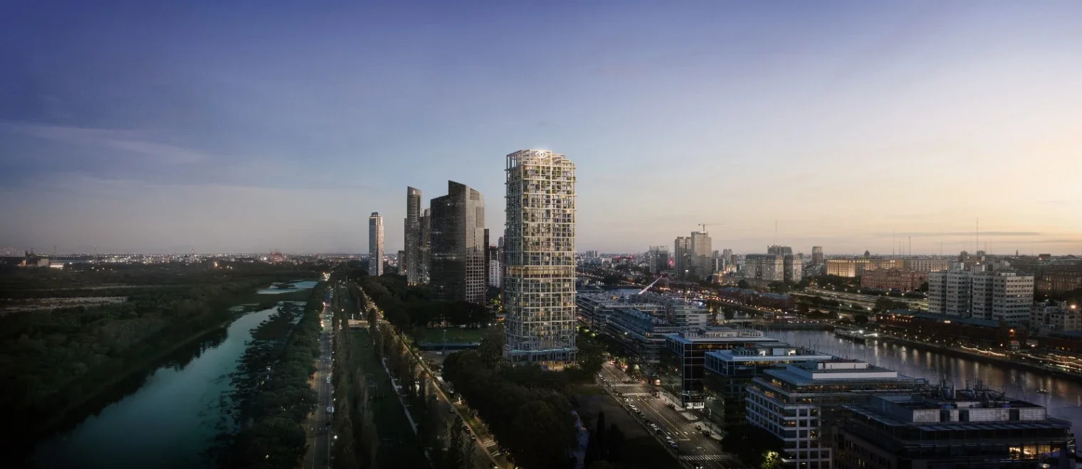 Departamento en venta 4 ambientes c/ cochera en Puerto Madero - Imagen 1