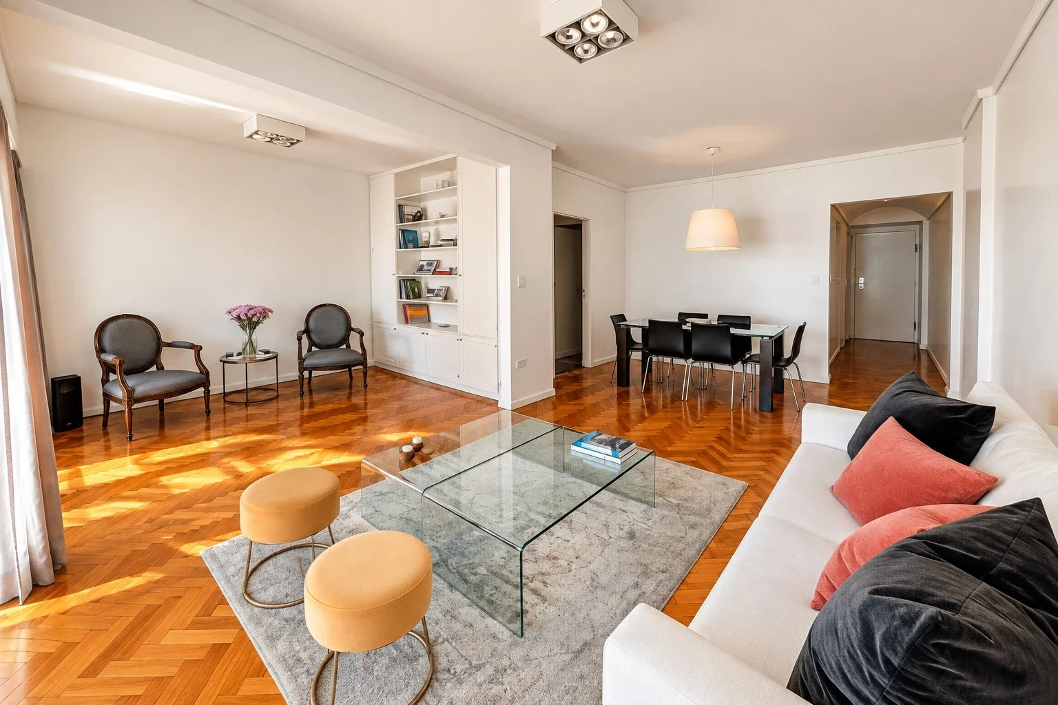 Departamento en Venta Tres Ambientes con Balcon en Recoleta - Imagen 3