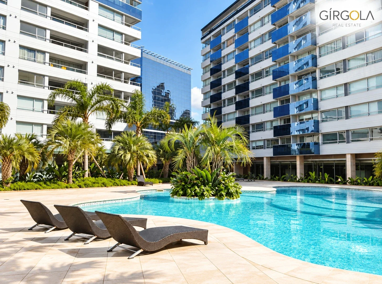 Departamento en alquiler temporario con Cochera Zencity , Puerto Madero - Imagen 1