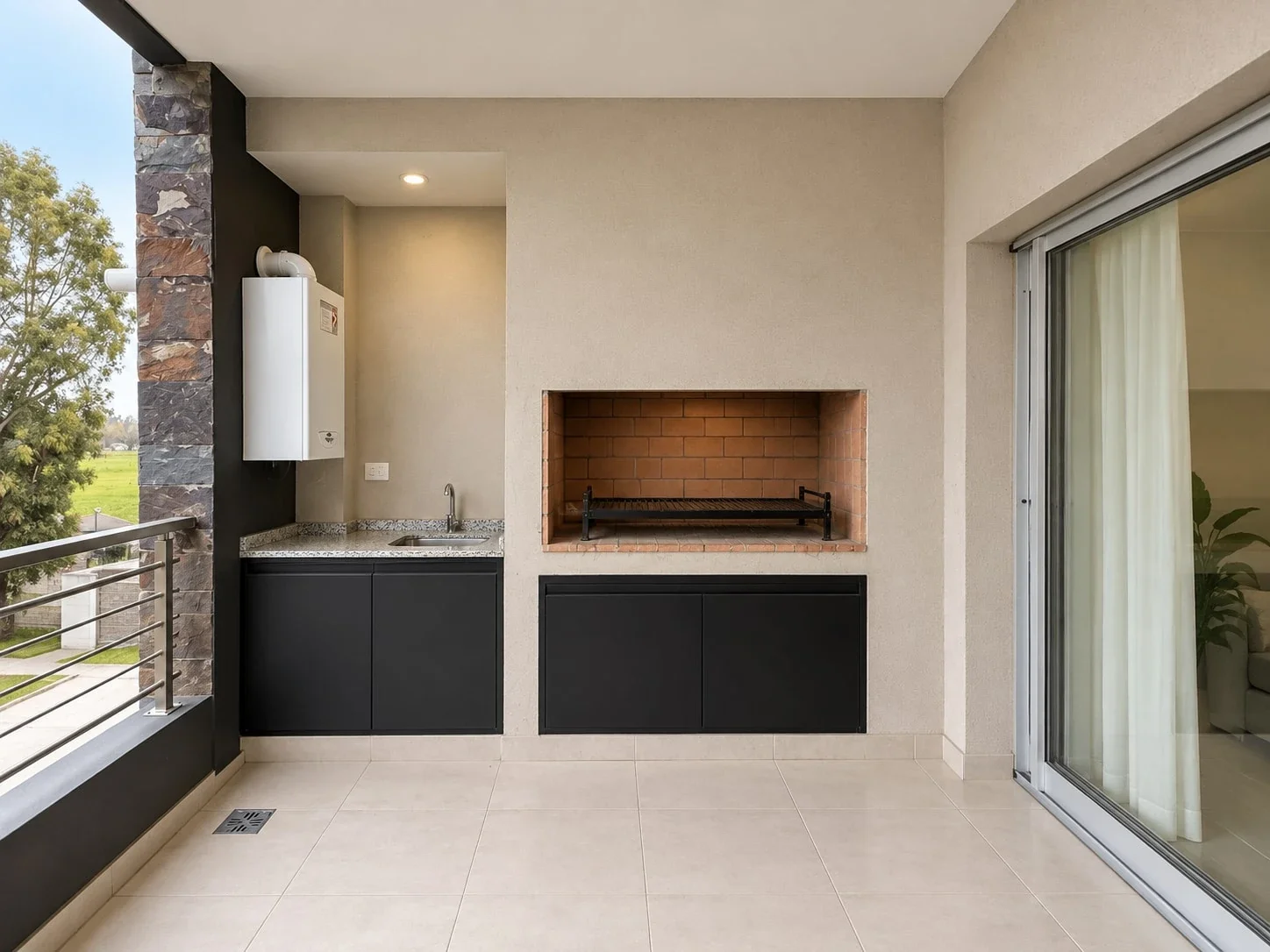 Departamento Dos Ambientes en Venta Terraza Privada, Balcon Terraza Canning - Imagen 5