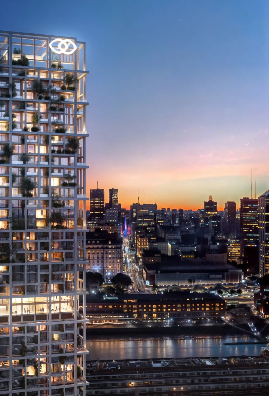 Departamento en venta 4 ambientes c/ cochera en Puerto Madero - Imagen 3
