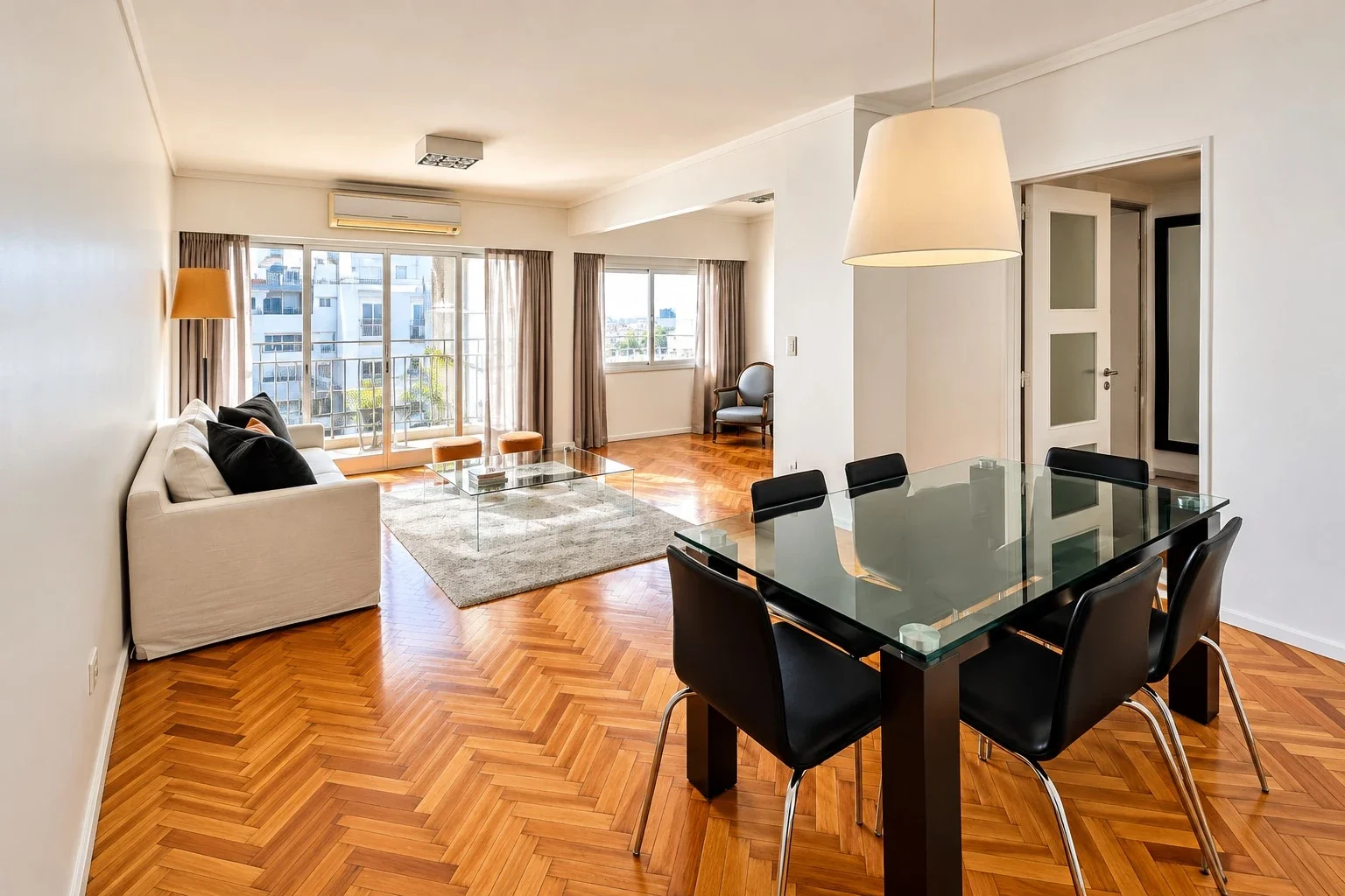 Departamento en Venta Tres Ambientes con Balcon en Recoleta - Imagen 1
