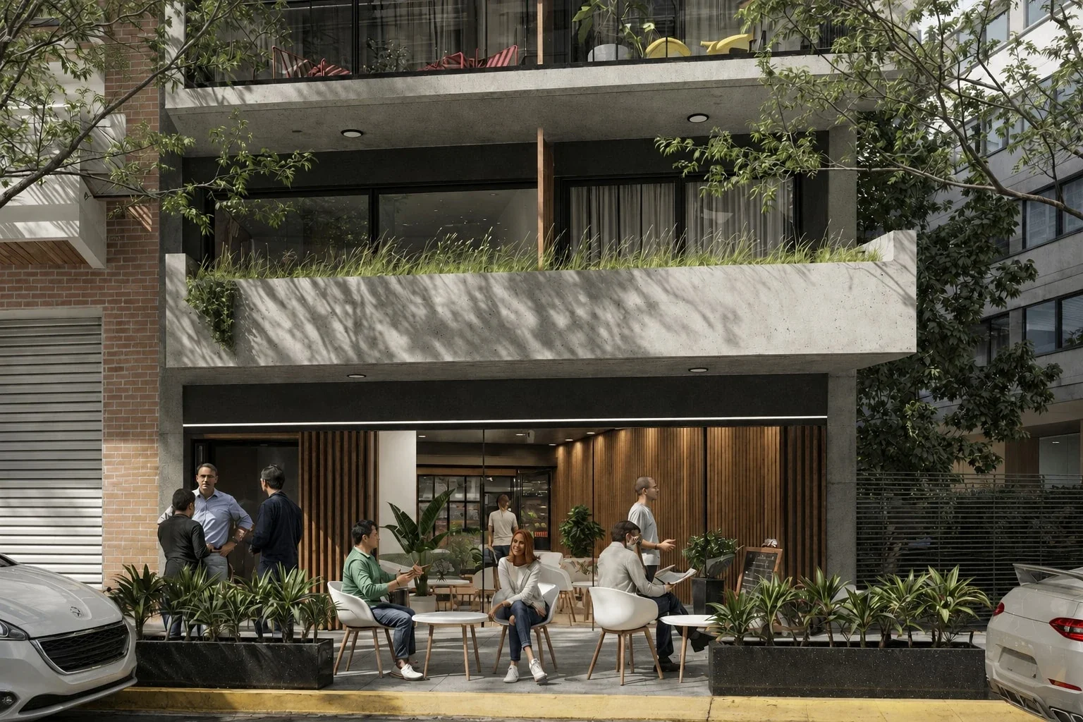 Local comercial en venta ubicado en Almagro - Imagen 1